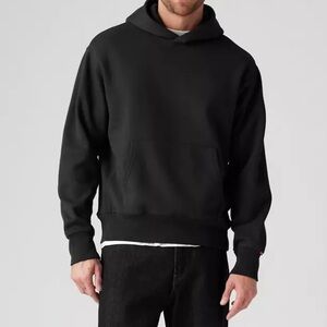 Levi's Men's Blakc  Hoodie Cotton Sweater Size S